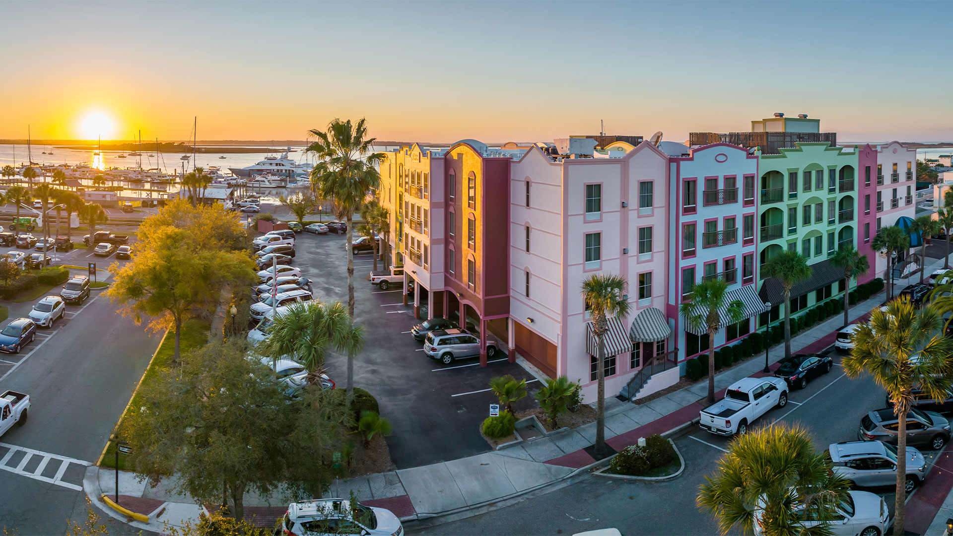 Commercial Painting TWG Painters Hampton Inn & Suites Amelia Island
